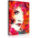 Canvas Woman in Poppies 64400 additionalThumb 2