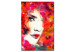 Canvas Woman in Poppies 64400
