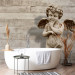 Wall Mural Cherub - sculpture of a cute angel on a retro concrete background 64500 additionalThumb 8