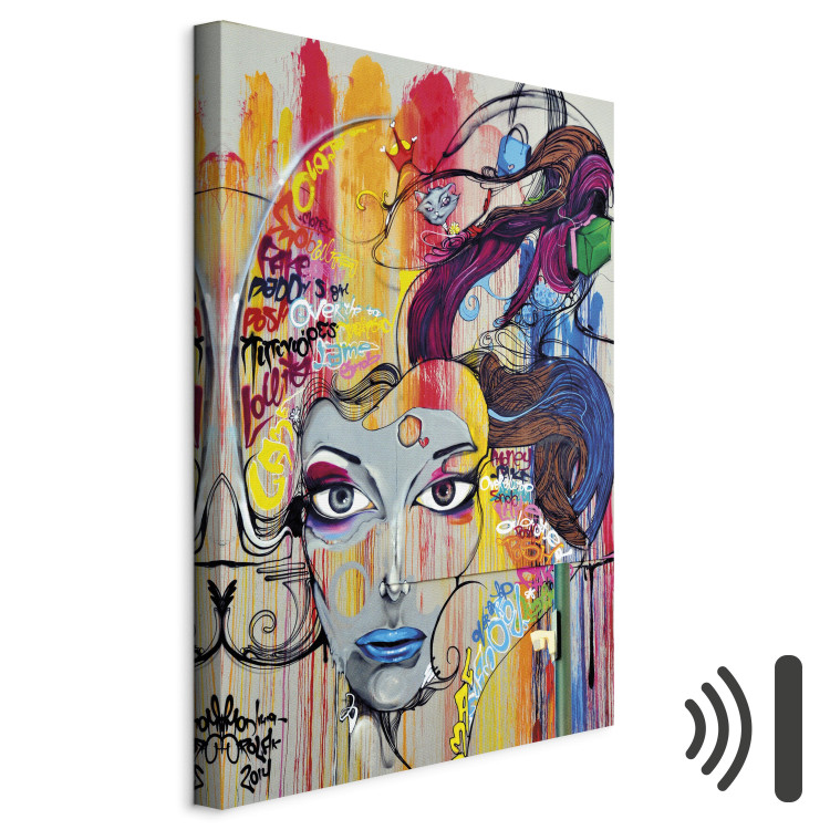 Canvas Colourful Thoughts 68300 additionalImage 8