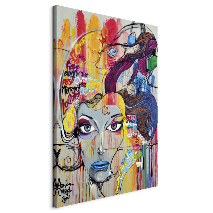 Canvas Colourful Thoughts 68300 additionalImage 2