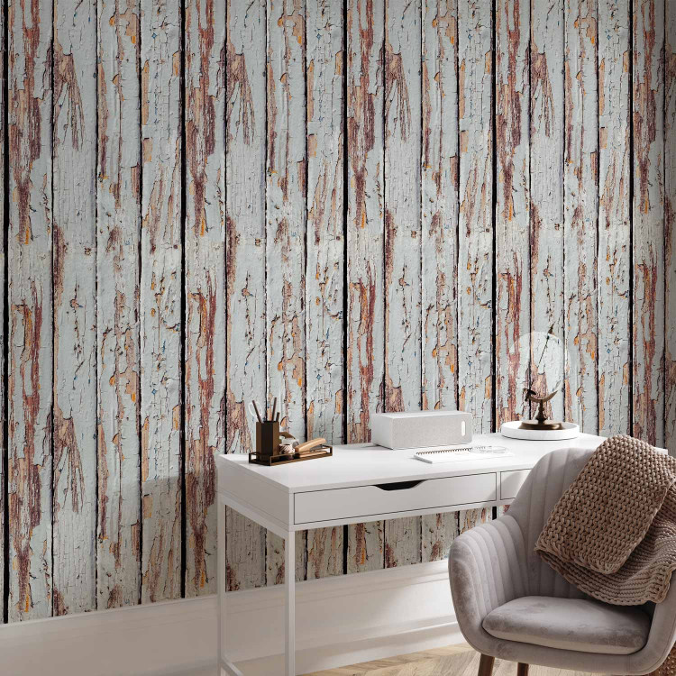 Wallpaper Bleached boards 93200 additionalImage 10