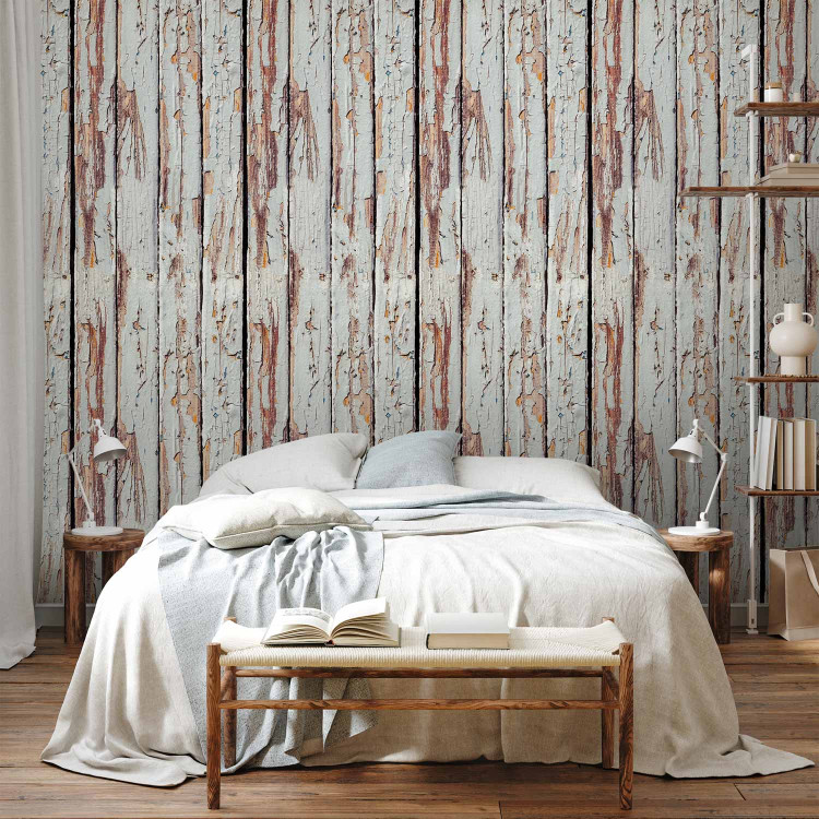Wallpaper Bleached boards 93200 additionalImage 4