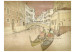 Photo Wallpaper Gondolas in Venice - a fragment of the city's architecture in delicate colours 96600 additionalThumb 1