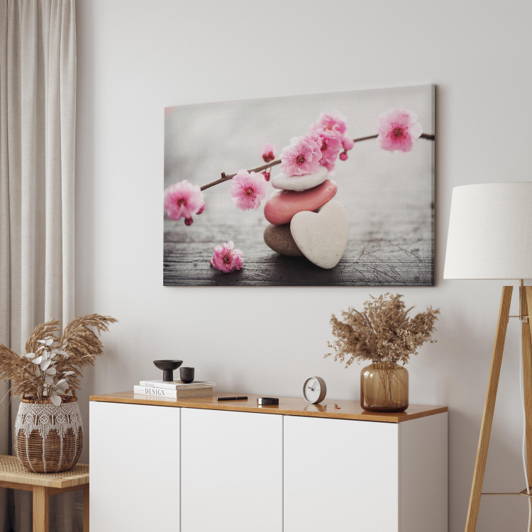 Canvas Print Zen: Cherry Blossoms IV 98000 additionalImage 4