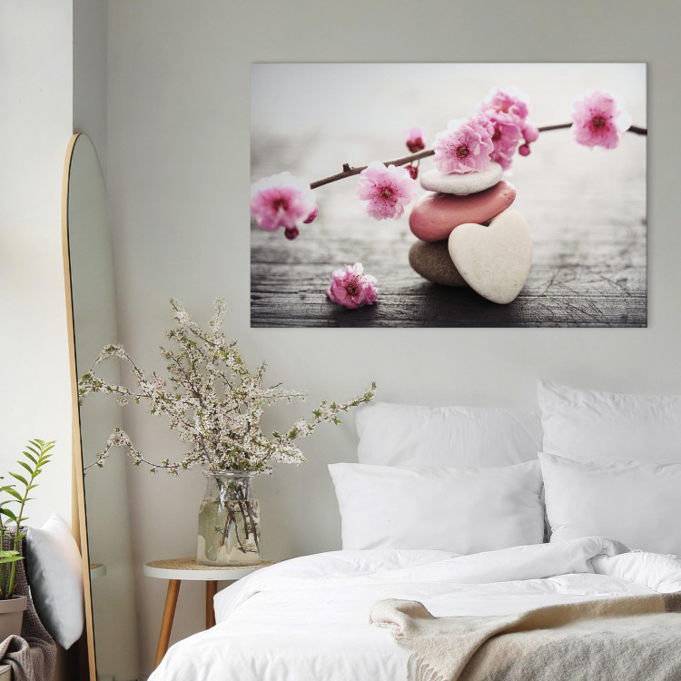 Canvas Print Zen: Cherry Blossoms IV 98000 additionalImage 5