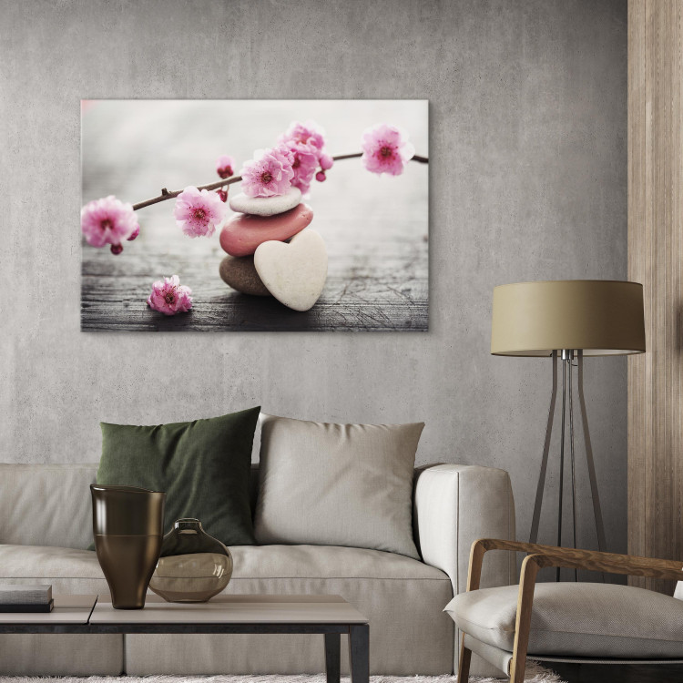 Canvas Print Zen: Cherry Blossoms IV 98000 additionalImage 3