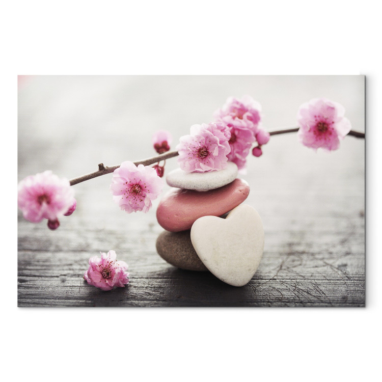 Canvas Print Zen: Cherry Blossoms IV 98000
