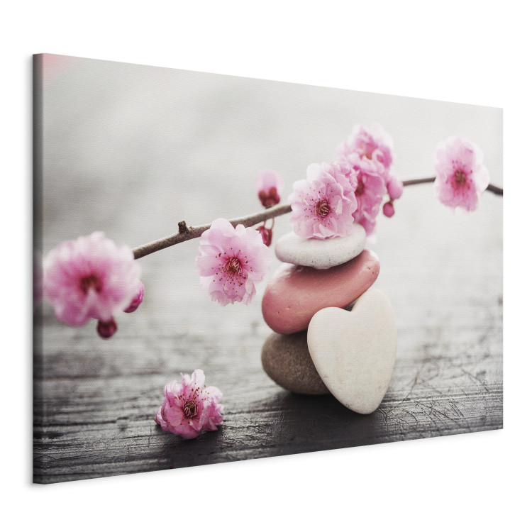 Canvas Print Zen: Cherry Blossoms IV 98000 additionalImage 2