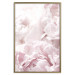 Wall Poster Fluffy peonies - botanical composition with flowers with pink petals 115010 additionalThumb 15