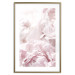 Wall Poster Fluffy peonies - botanical composition with flowers with pink petals 115010 additionalThumb 16