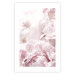 Wall Poster Fluffy peonies - botanical composition with flowers with pink petals 115010 additionalThumb 18