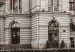 Canvas Art Print Słowacki Theater - a pearl of Krakow architecture in sepia 118110 additionalThumb 5