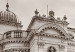 Canvas Art Print Słowacki Theater - a pearl of Krakow architecture in sepia 118110 additionalThumb 4