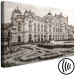 Canvas Art Print Słowacki Theater - a pearl of Krakow architecture in sepia 118110 additionalThumb 6