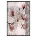 Poster Memorial Magnolia - botanical composition with vintage-style flowers 118610 additionalThumb 18