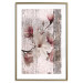 Poster Memorial Magnolia - botanical composition with vintage-style flowers 118610 additionalThumb 14