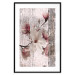 Poster Memorial Magnolia - botanical composition with vintage-style flowers 118610 additionalThumb 15