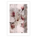 Poster Memorial Magnolia - botanical composition with vintage-style flowers 118610 additionalThumb 19