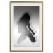 Poster Sensual Dance - black and white composition with a woman with long hair 121910 additionalThumb 19