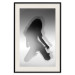 Poster Sensual Dance - black and white composition with a woman with long hair 121910 additionalThumb 18