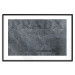 Wall Poster Marble Prada - engraved English brand name on marble texture 122310 additionalThumb 15