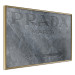 Wall Poster Marble Prada - engraved English brand name on marble texture 122310 additionalThumb 12