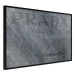 Wall Poster Marble Prada - engraved English brand name on marble texture 122310 additionalThumb 10