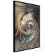 Wall Poster Fractal Vortex - colorful abstract pattern of ornaments in a vortex form 122610 additionalThumb 2