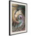 Wall Poster Fractal Vortex - colorful abstract pattern of ornaments in a vortex form 122610 additionalThumb 13