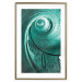 Wall Poster Architectural Spiral - spiral staircase as architectural work 123610 additionalThumb 14