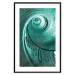 Wall Poster Architectural Spiral - spiral staircase as architectural work 123610 additionalThumb 15