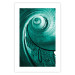 Wall Poster Architectural Spiral - spiral staircase as architectural work 123610 additionalThumb 19