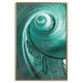 Wall Poster Architectural Spiral - spiral staircase as architectural work 123610 additionalThumb 16