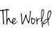 Wall Poster The World is a Jungle - text under a tropical world map on a white background 125410 additionalThumb 8