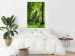 Poster Nature Rebirth - landscape of a green forest with sunbeams 126210 additionalThumb 26