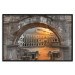 Wall Poster Roman Theater - very old stone architecture in the city of Rome 128610 additionalThumb 18