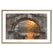 Wall Poster Roman Theater - very old stone architecture in the city of Rome 128610 additionalThumb 14