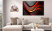 Large canvas print Amber Tide [Large Format] 128910 additionalThumb 6