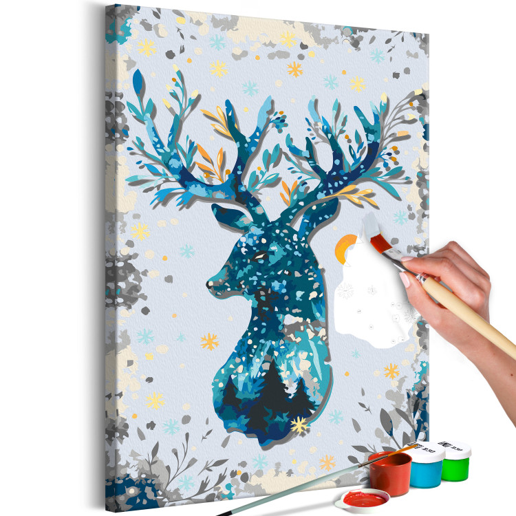 Paint by number Nightly Deer 130810 additionalImage 7