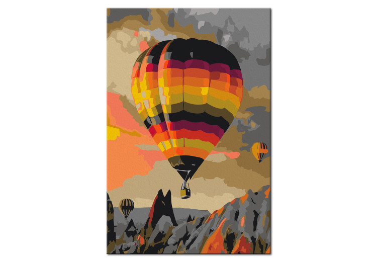 Paint by number Colourful Balloon 132310 additionalImage 6