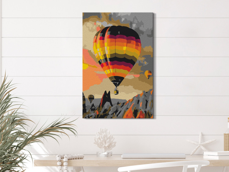 Paint by number Colourful Balloon 132310 additionalImage 2
