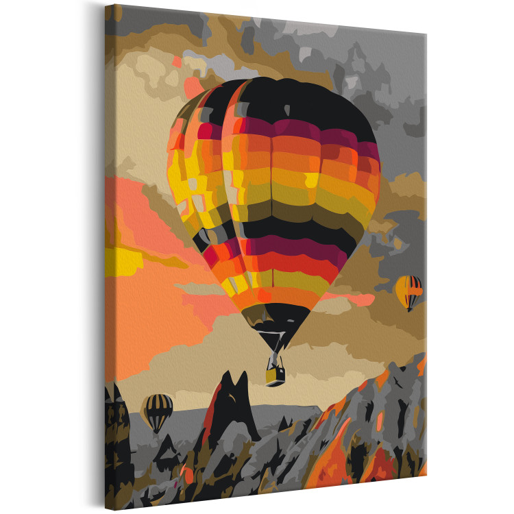 Paint by number Colourful Balloon 132310 additionalImage 3