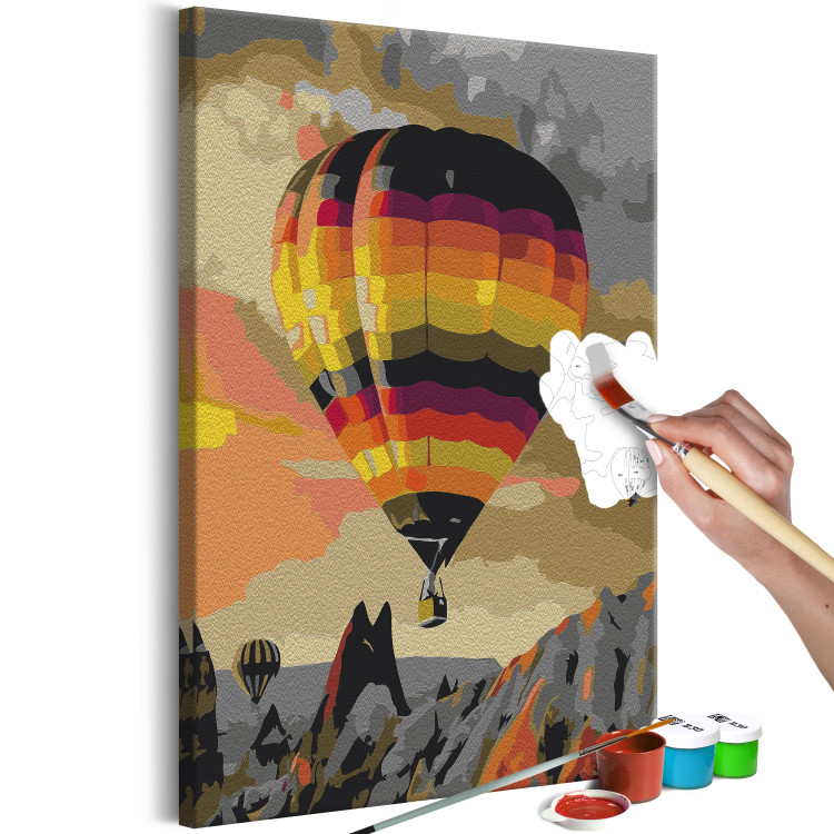 Paint by number Colourful Balloon 132310 additionalImage 4