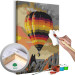 Paint by number Colourful Balloon 132310