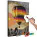 Paint by number Colourful Balloon 132310 additionalThumb 4
