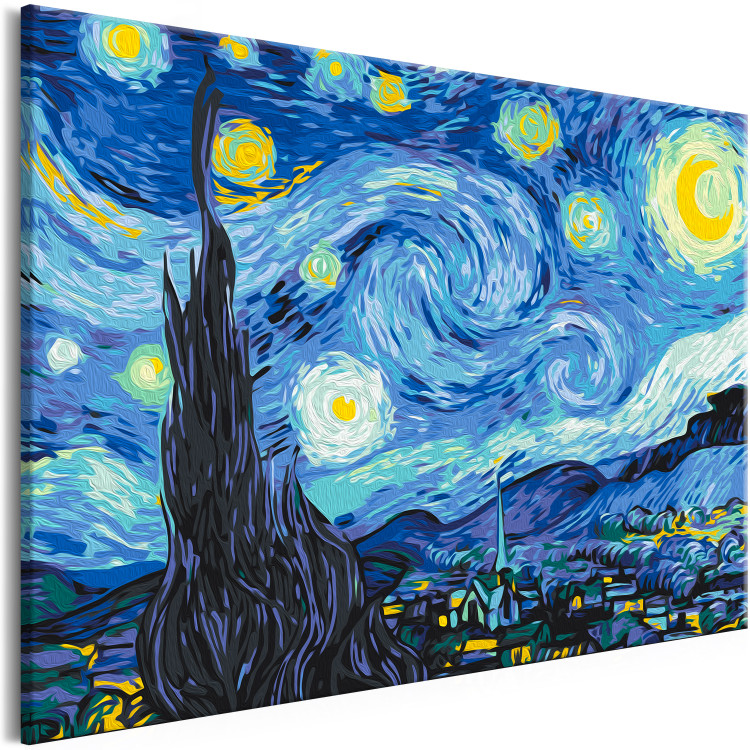 Paint by number Van Gogh's Starry Night 132410 additionalImage 4