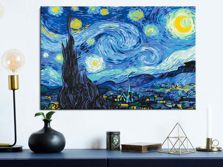 Paint by number Van Gogh's Starry Night 132410 additionalImage 2