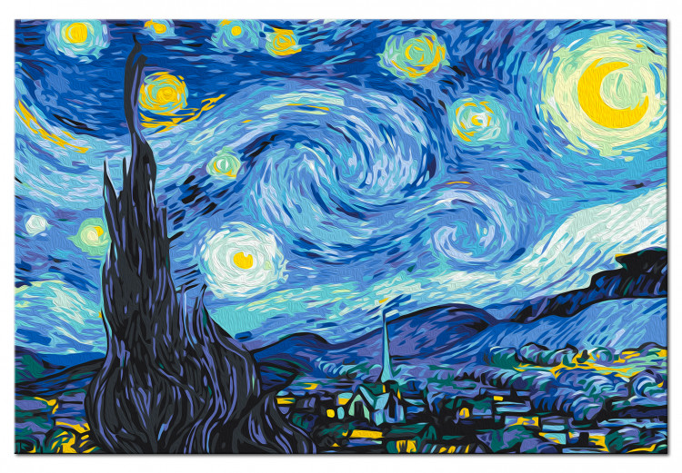 Paint by number Van Gogh's Starry Night 132410 additionalImage 5