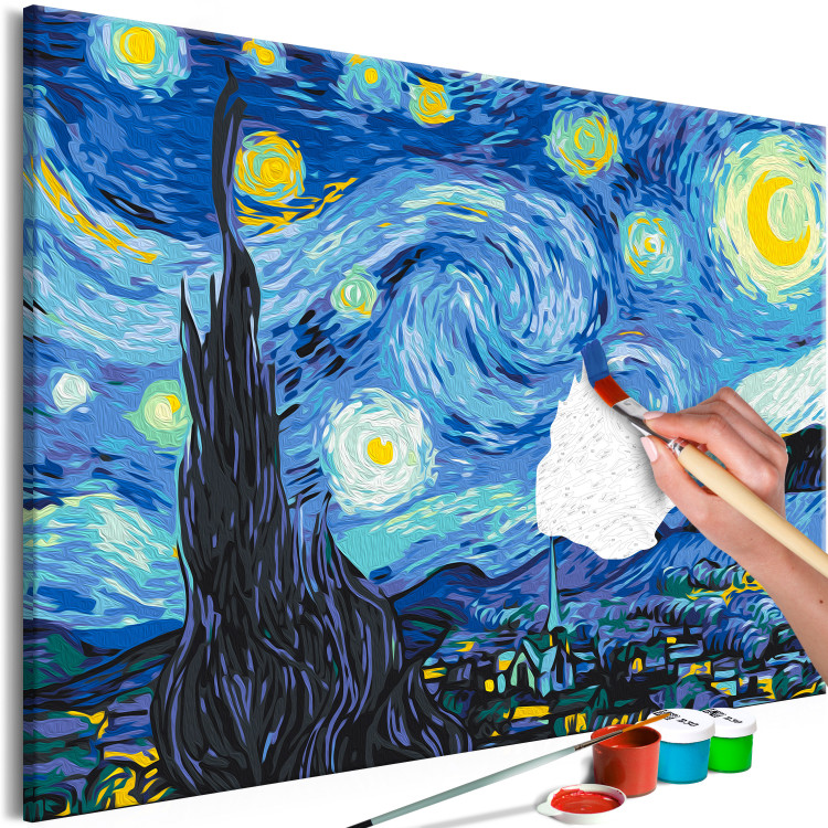 Paint by number Van Gogh's Starry Night 132410 additionalImage 7